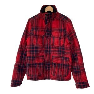 Abercrombie wool coat men Clearance